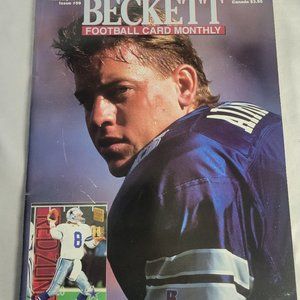 Troy Aikman Beckett February 1995 Issue #59
